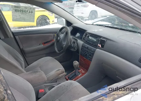 2008 Toyota Corolla Le z USA, uszkodzony, nr VIN 2T1BR32E18C921587